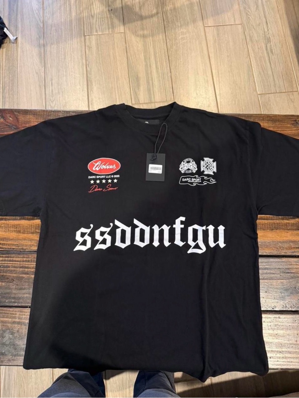 Darc Sport, limited edition SSDDNTGU graphic tee